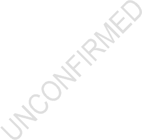 UNCONFIRMED