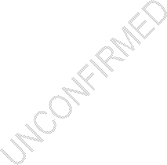 UNCONFIRMED