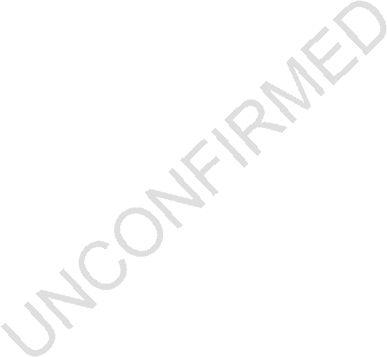 UNCONFIRMED