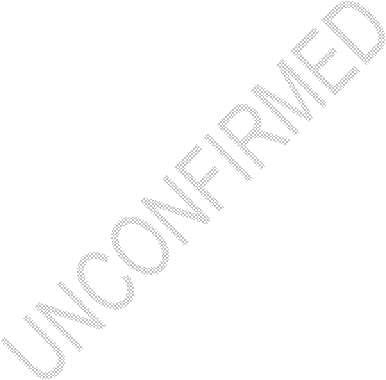 UNCONFIRMED